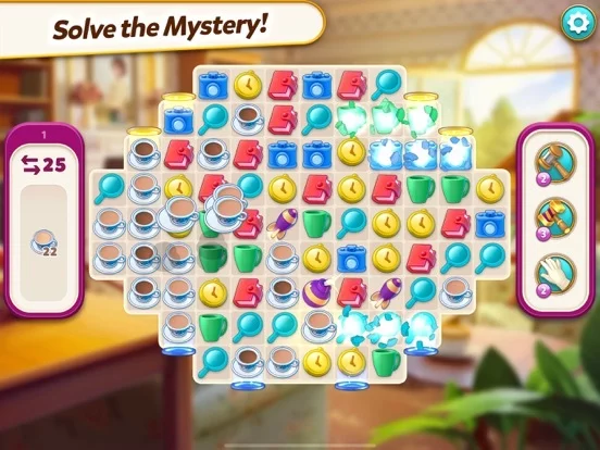 Изображение игры: Mystery Match Village