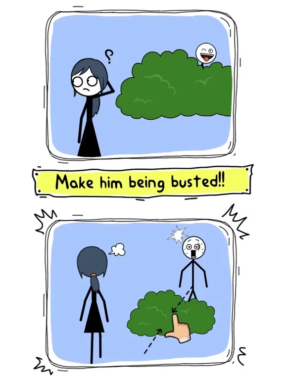 Изображение игры: Make Me Angry: can you ?
