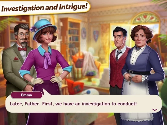 Изображение игры: Mystery Match Village