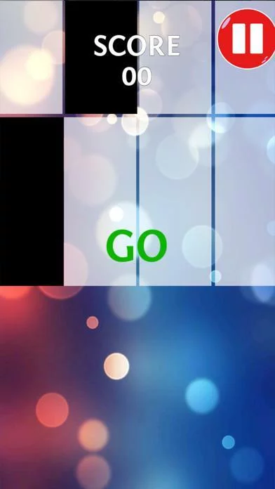 Изображение игры: Don't tap on white