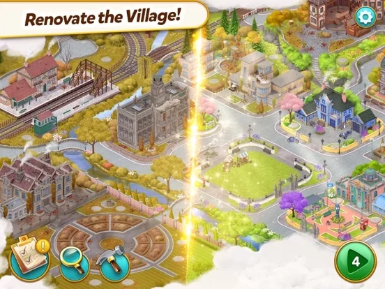 Изображение игры: Mystery Match Village