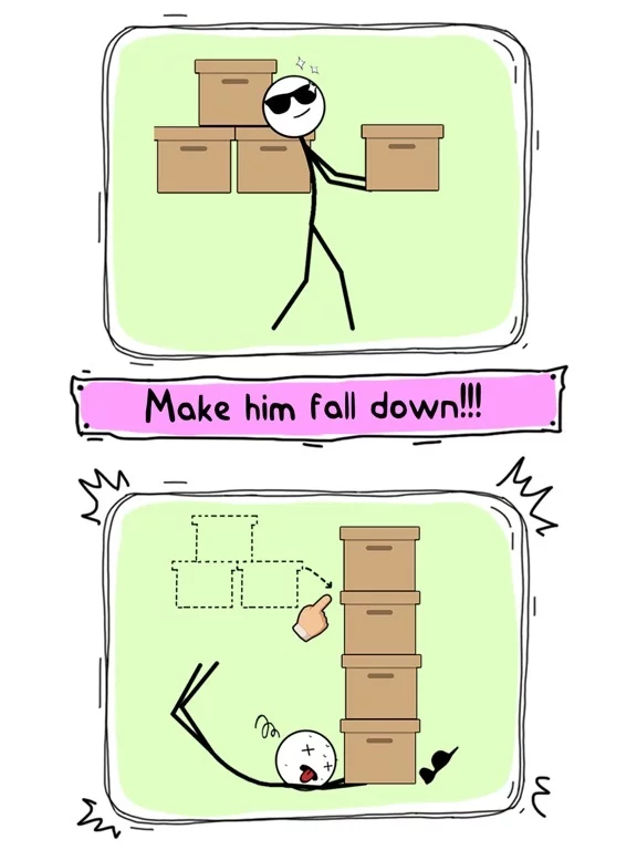 Изображение игры: Make Me Angry: can you ?