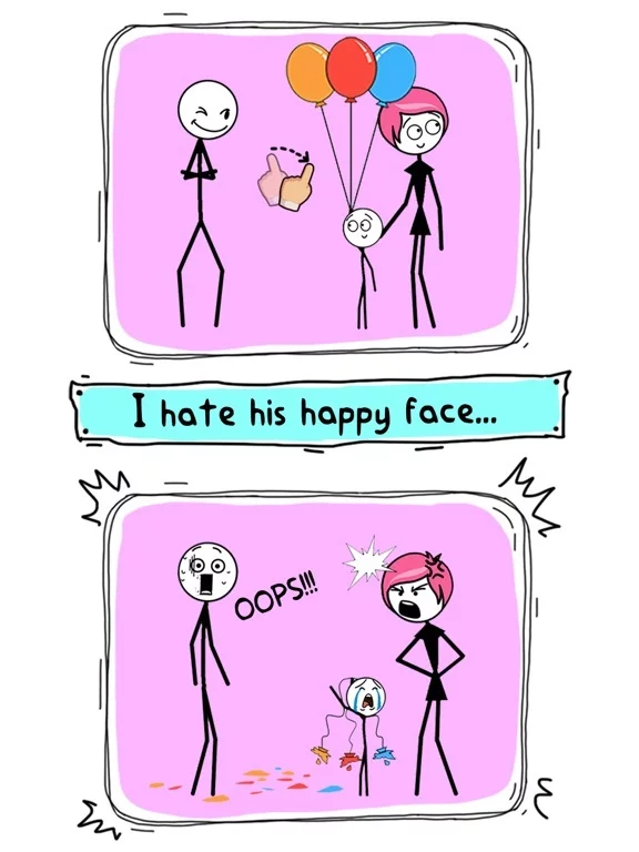Изображение игры: Make Me Angry: can you ?