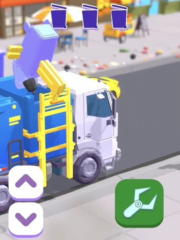 Изображение игры: City Cleaner 3D