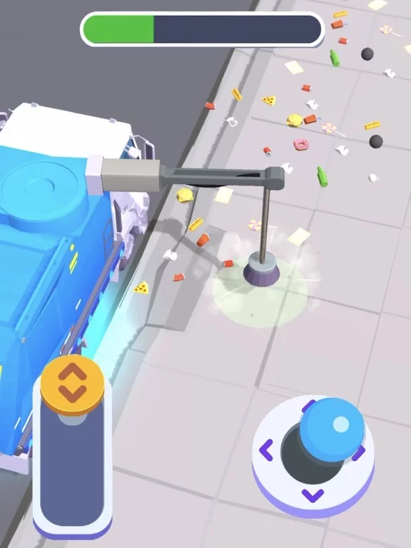 Изображение игры: City Cleaner 3D