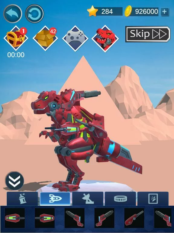 Изображение игры: Mechanical Dinosaurs Assembled