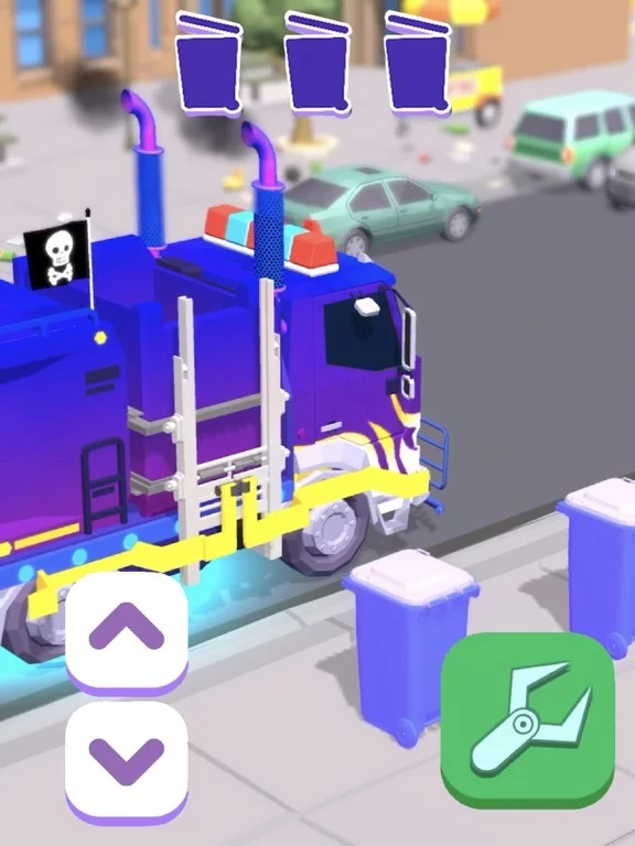 Изображение игры: City Cleaner 3D