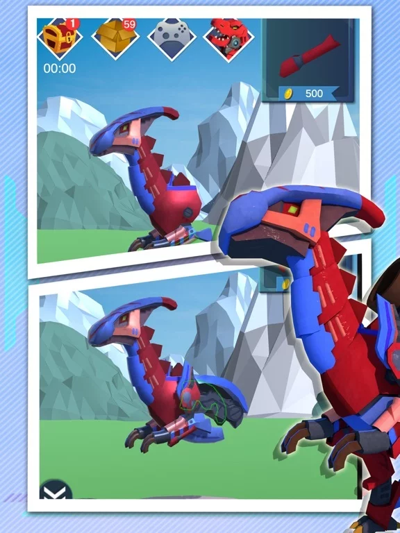 Изображение игры: Mechanical Dinosaurs Assembled