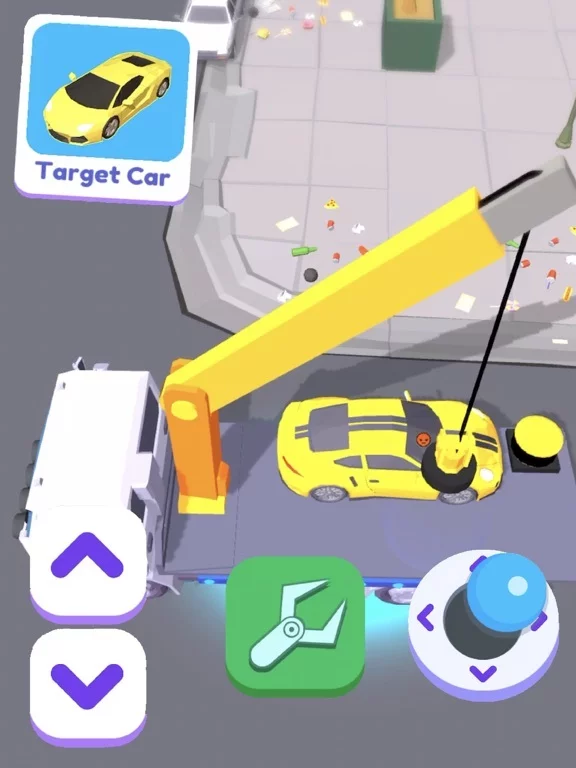 Изображение игры: City Cleaner 3D