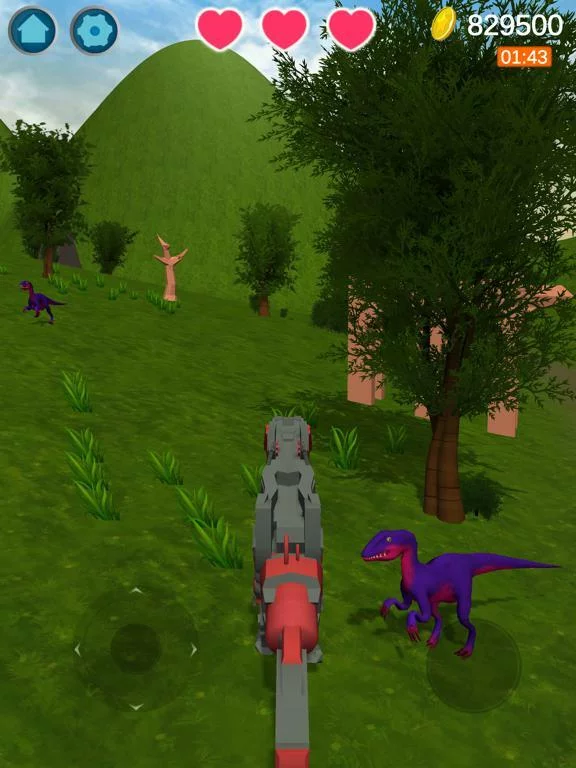 Изображение игры: Mechanical Dinosaurs Assembled