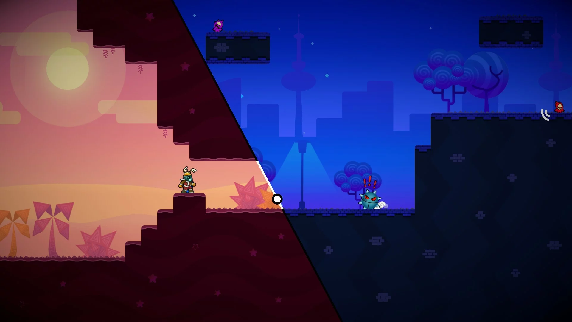 Изображение игры: World Splitter