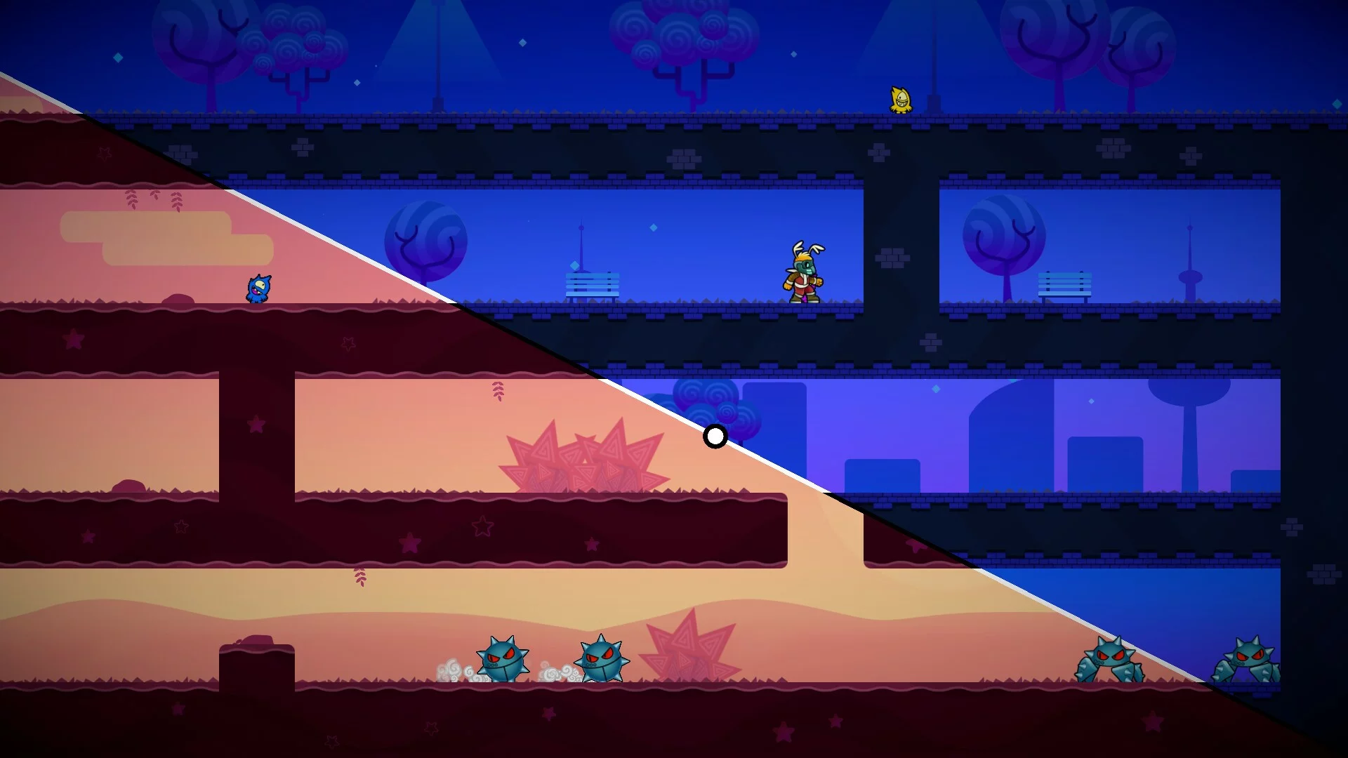 Изображение игры: World Splitter
