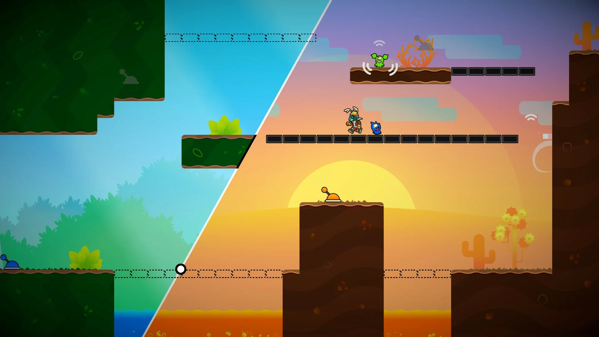Изображение игры: World Splitter