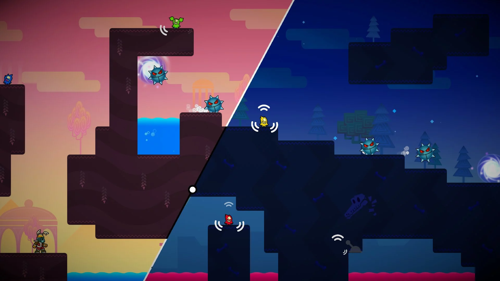 Изображение игры: World Splitter