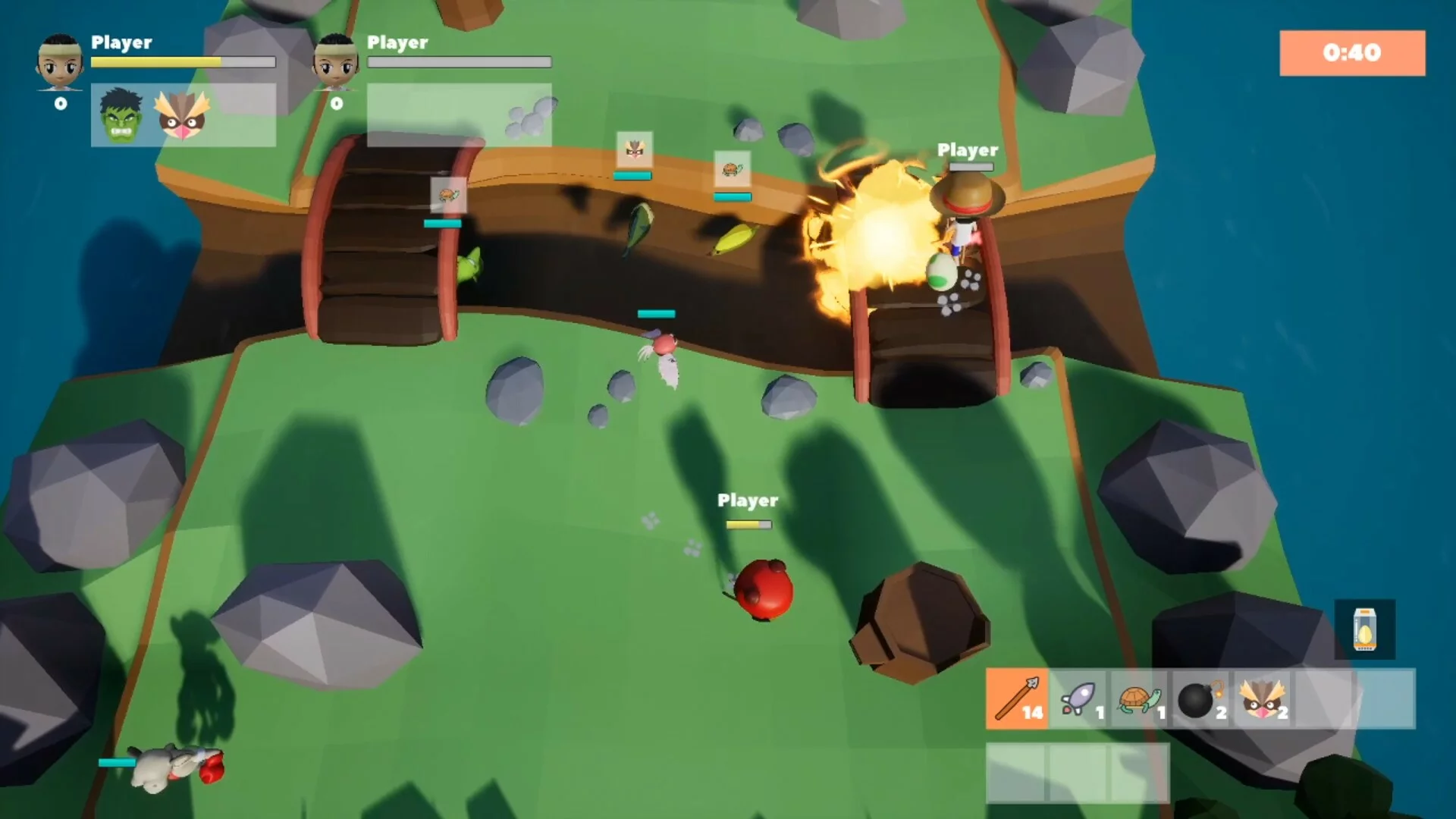 Изображение игры: Spish