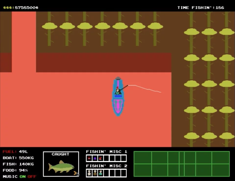 Изображение игры: Fisherman Classic