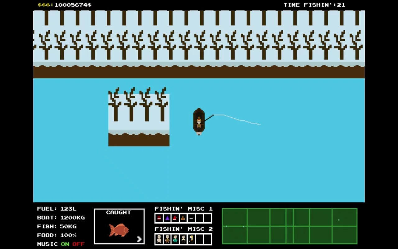Изображение игры: Fisherman Classic