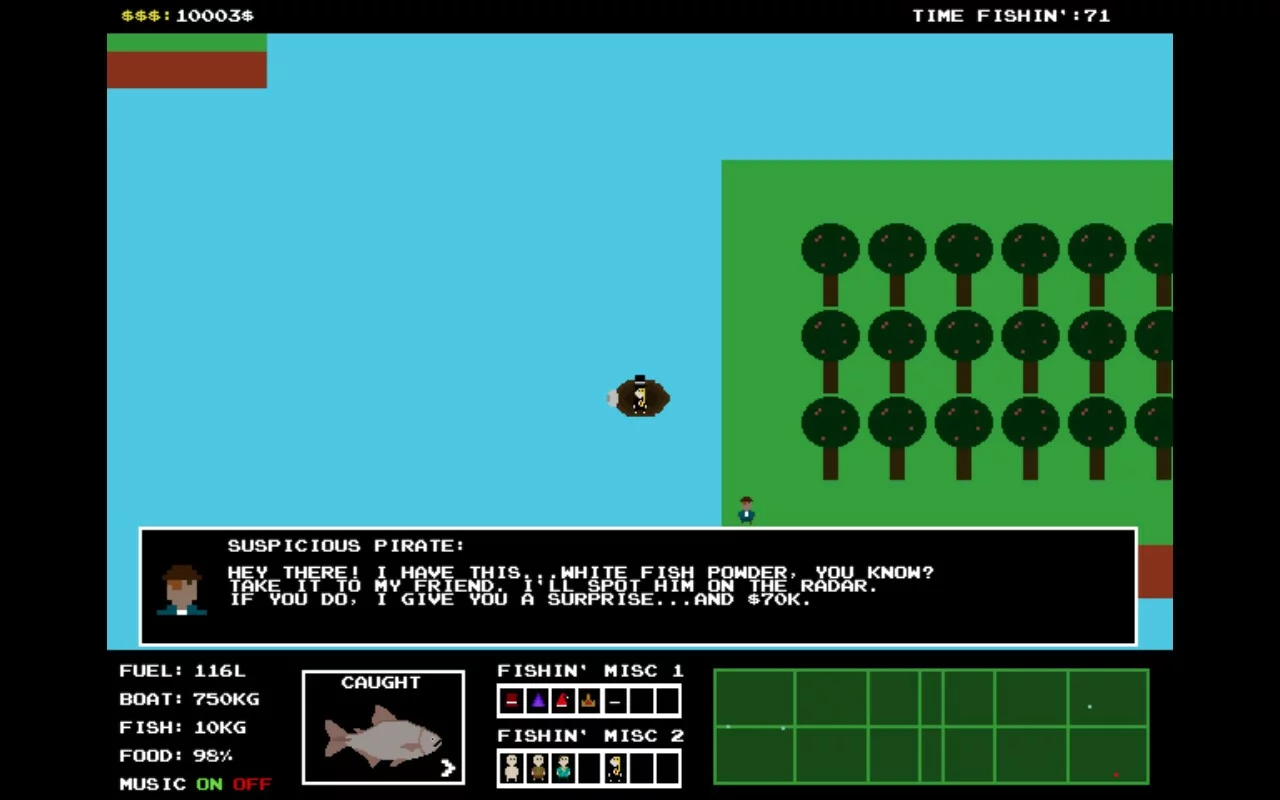 Изображение игры: Fisherman Classic