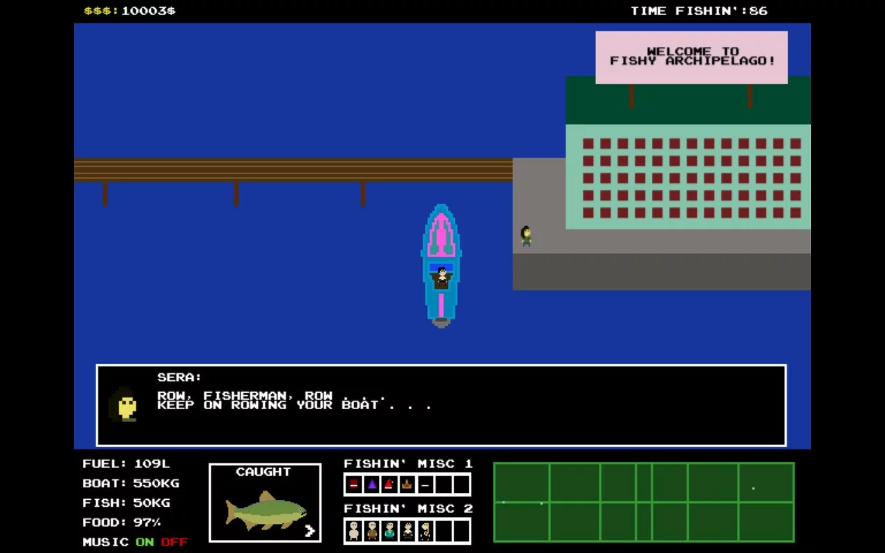 Изображение игры: Fisherman Classic