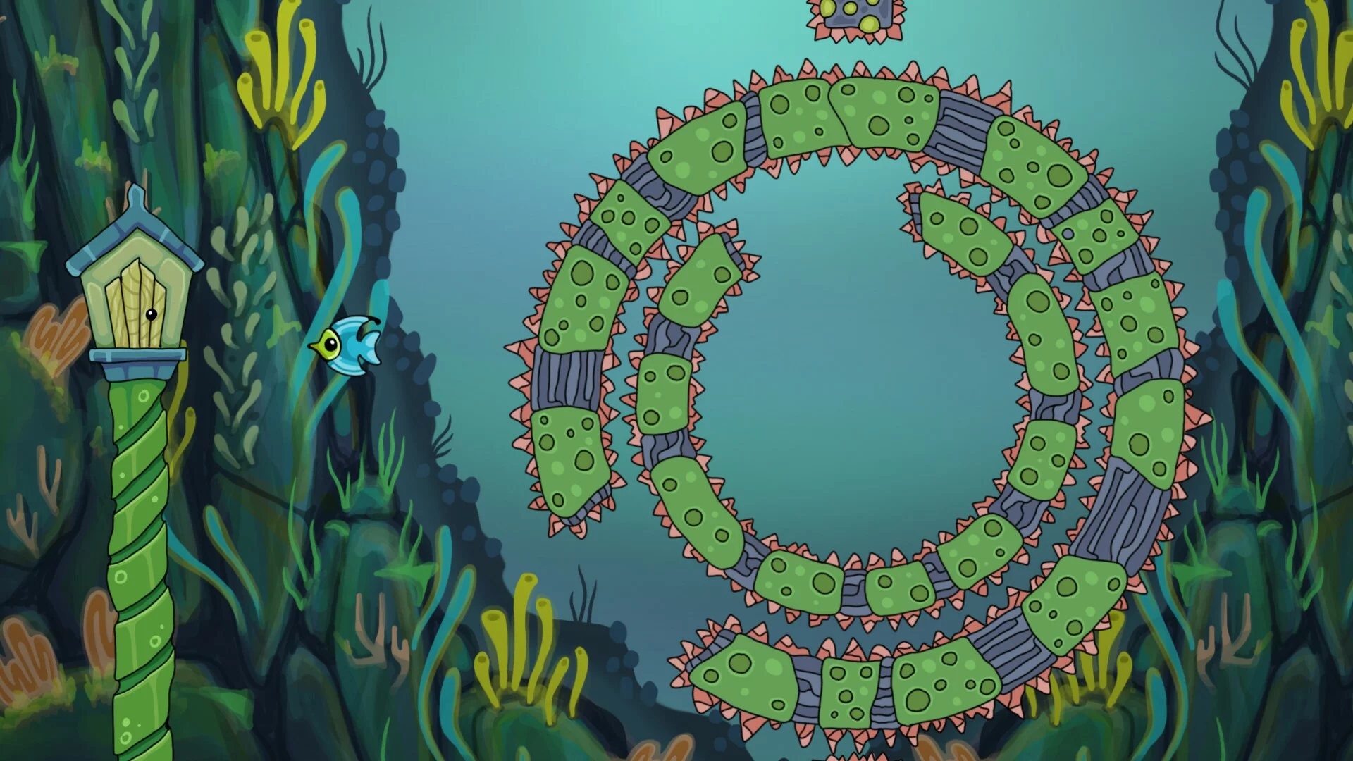 Изображение игры: Fish. Love. Danger.