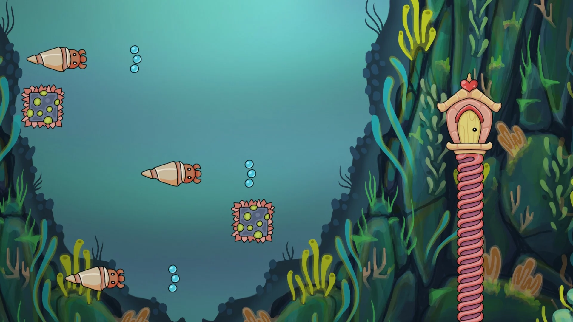 Изображение игры: Fish. Love. Danger.