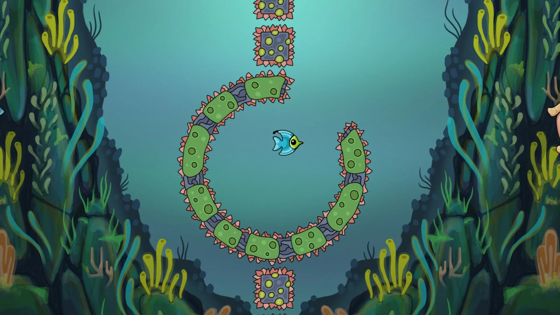 Изображение игры: Fish. Love. Danger.