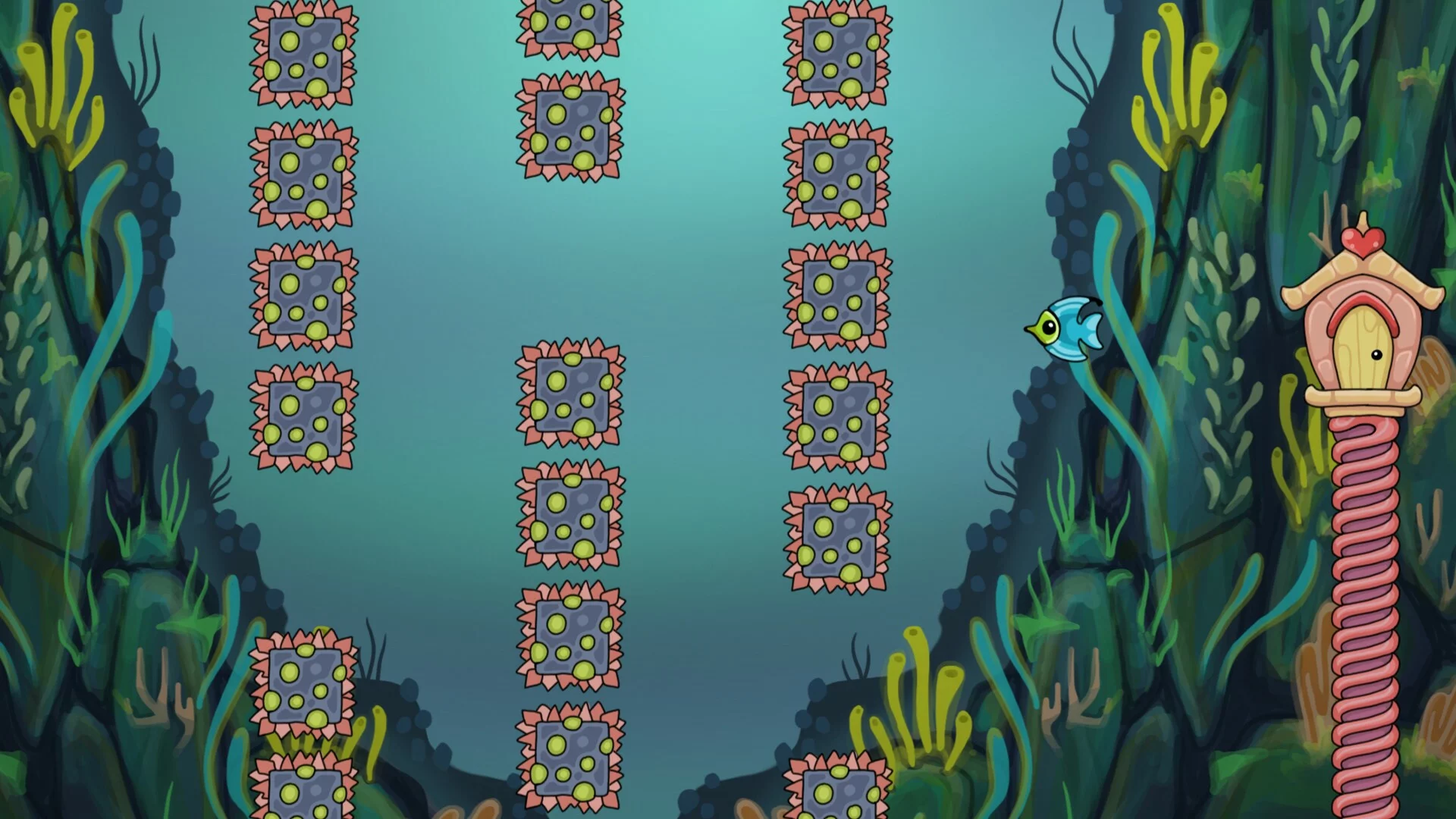 Изображение игры: Fish. Love. Danger.