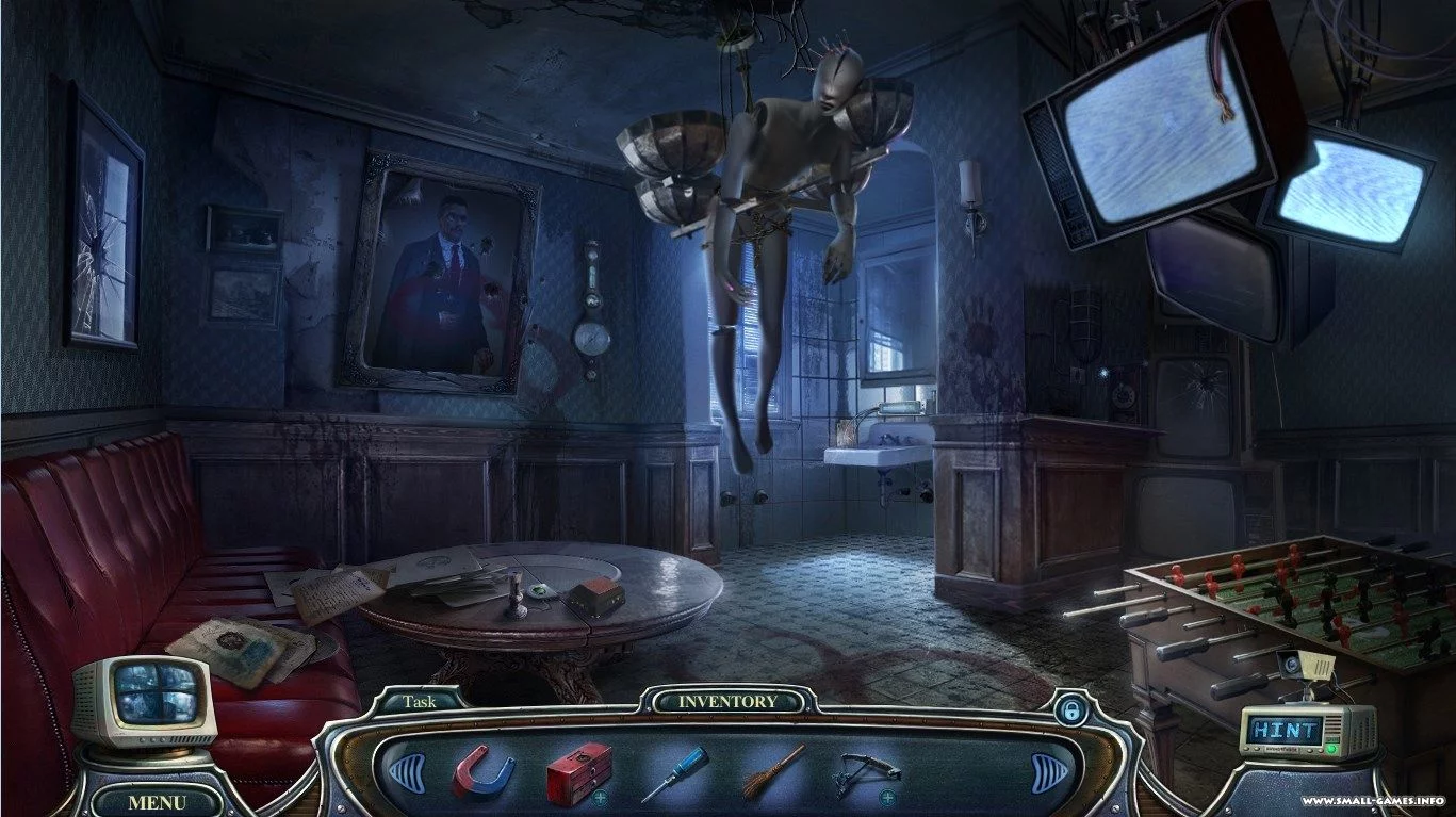 Изображение игры: Haunted Hotel: Eternity Collector's Edition