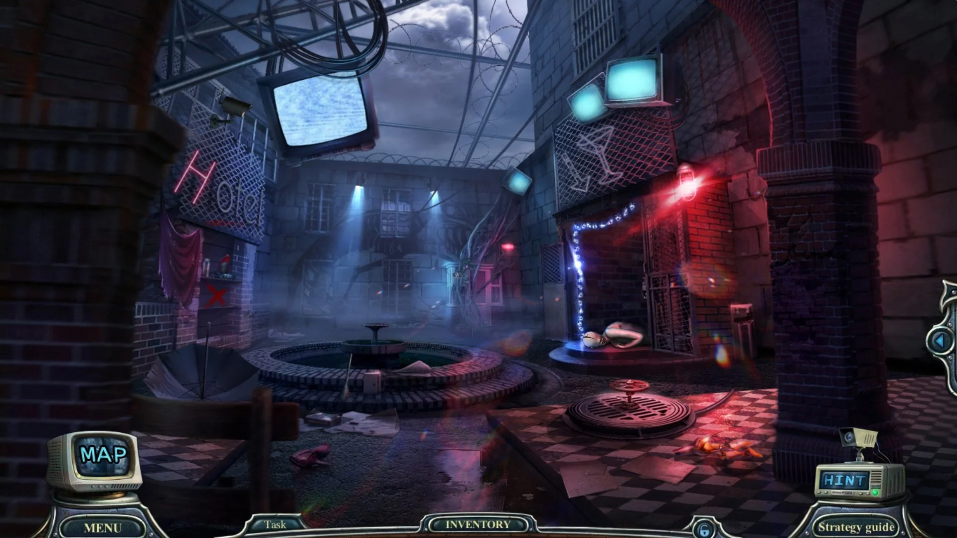 Изображение игры: Haunted Hotel: Eternity Collector's Edition