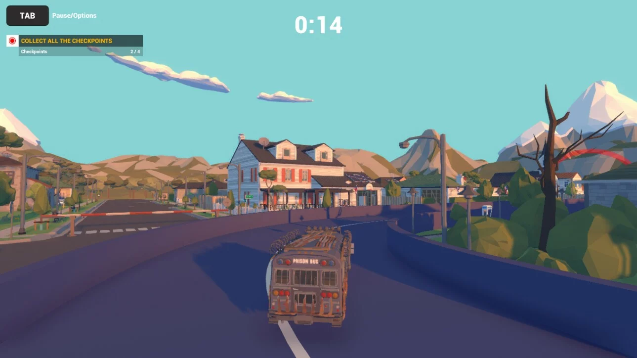 Изображение игры: Crazy Race