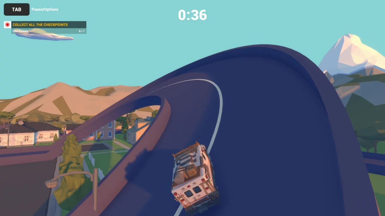 Изображение игры: Crazy Race