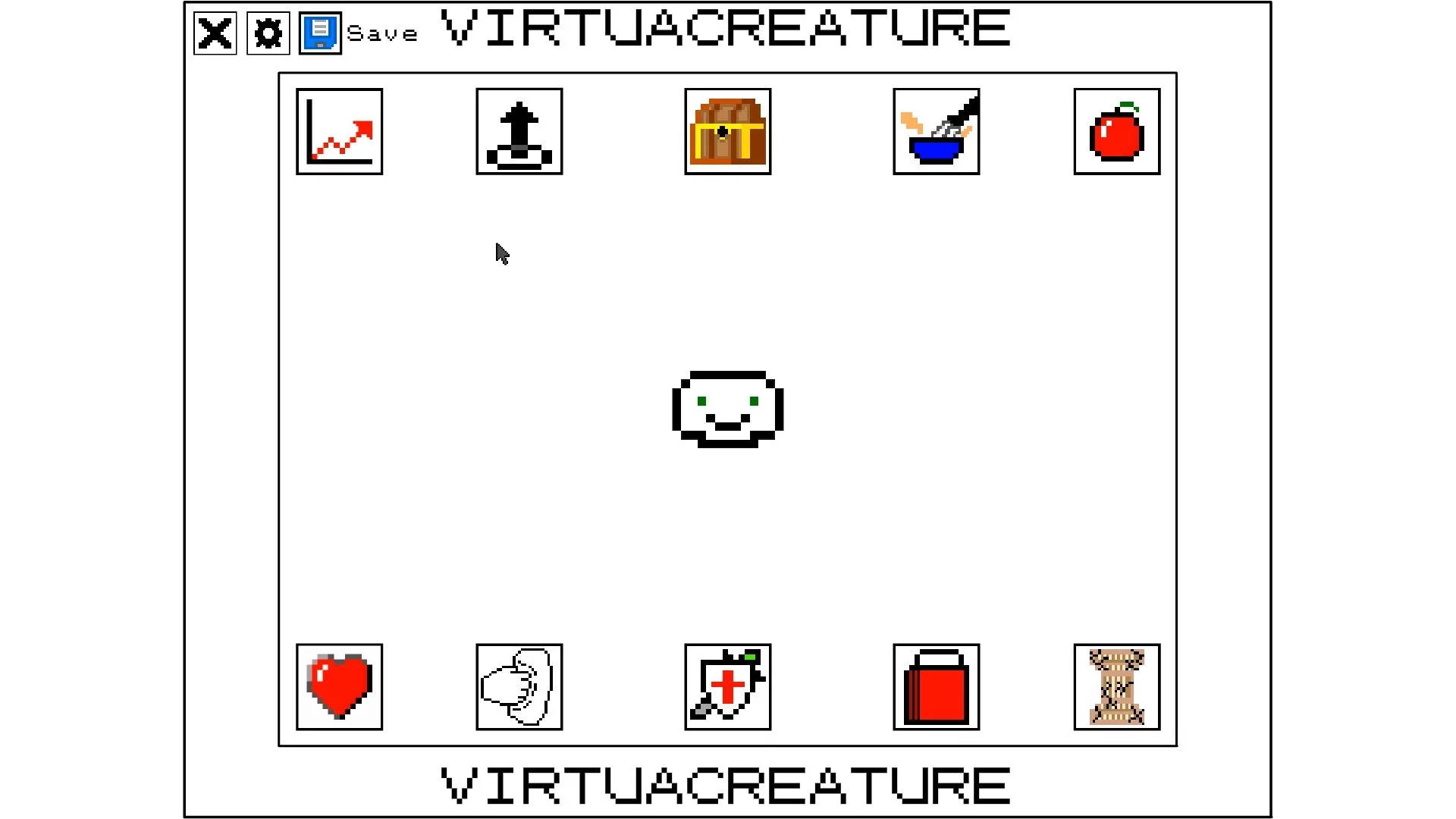Изображение игры: VirtuaCreature
