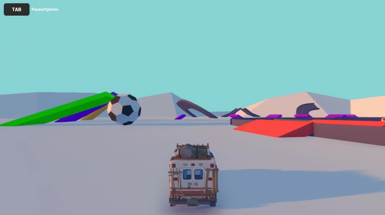 Изображение игры: Crazy Race