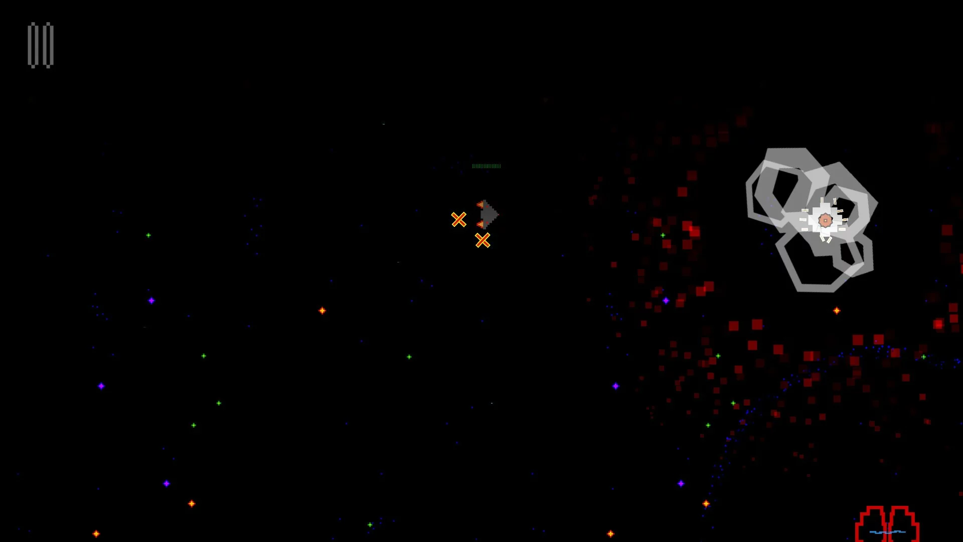 Изображение игры: Angry Space Bees