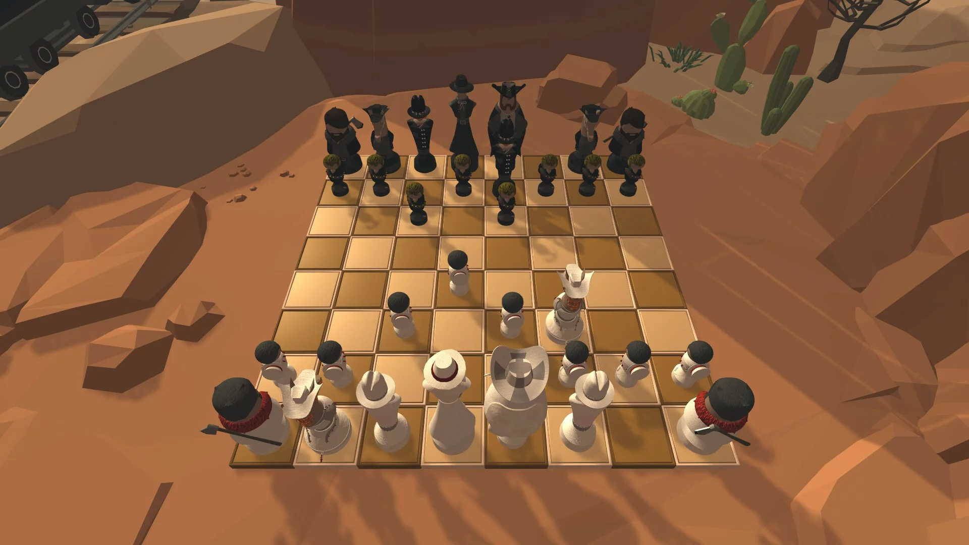 Изображение игры: Wild Wild Chess