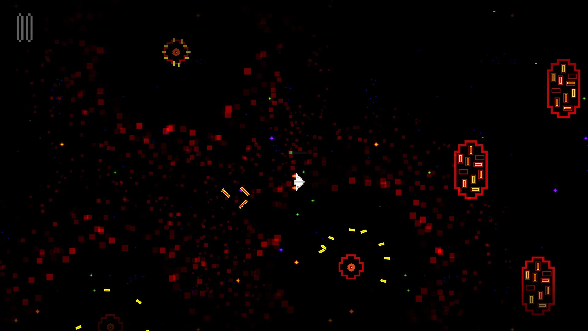 Изображение игры: Angry Space Bees