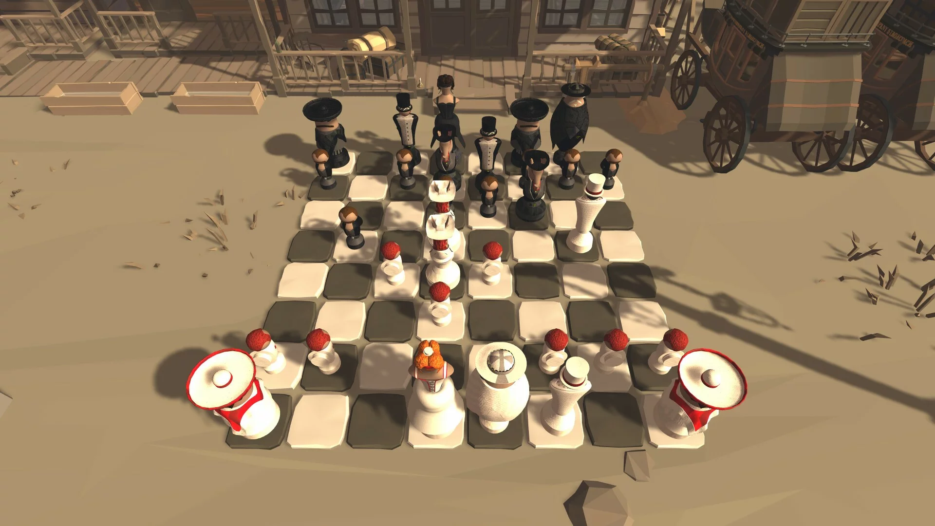 Изображение игры: Wild Wild Chess