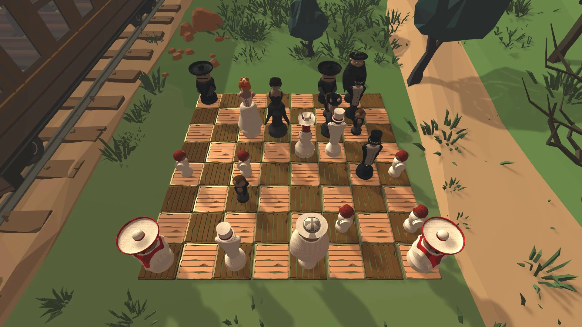 Изображение игры: Wild Wild Chess