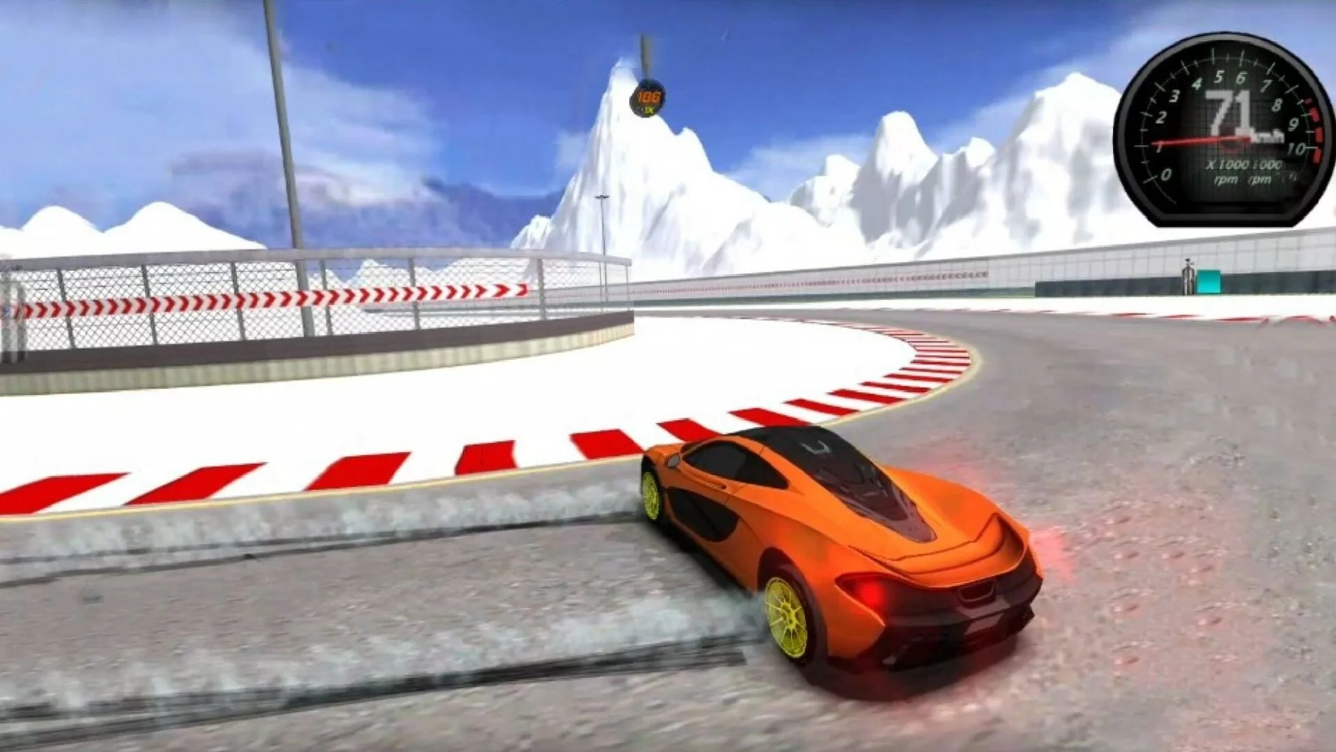 Изображение игры: King Of Drift