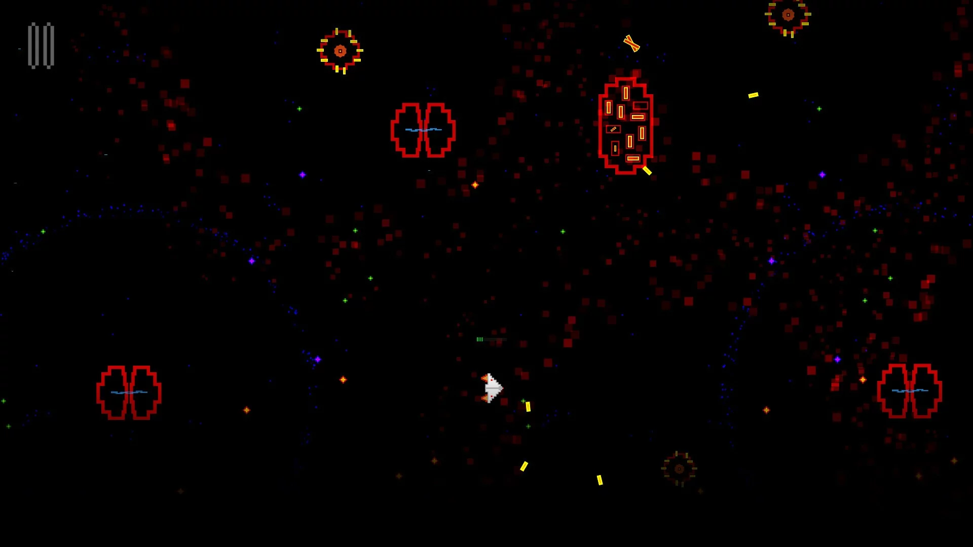 Изображение игры: Angry Space Bees