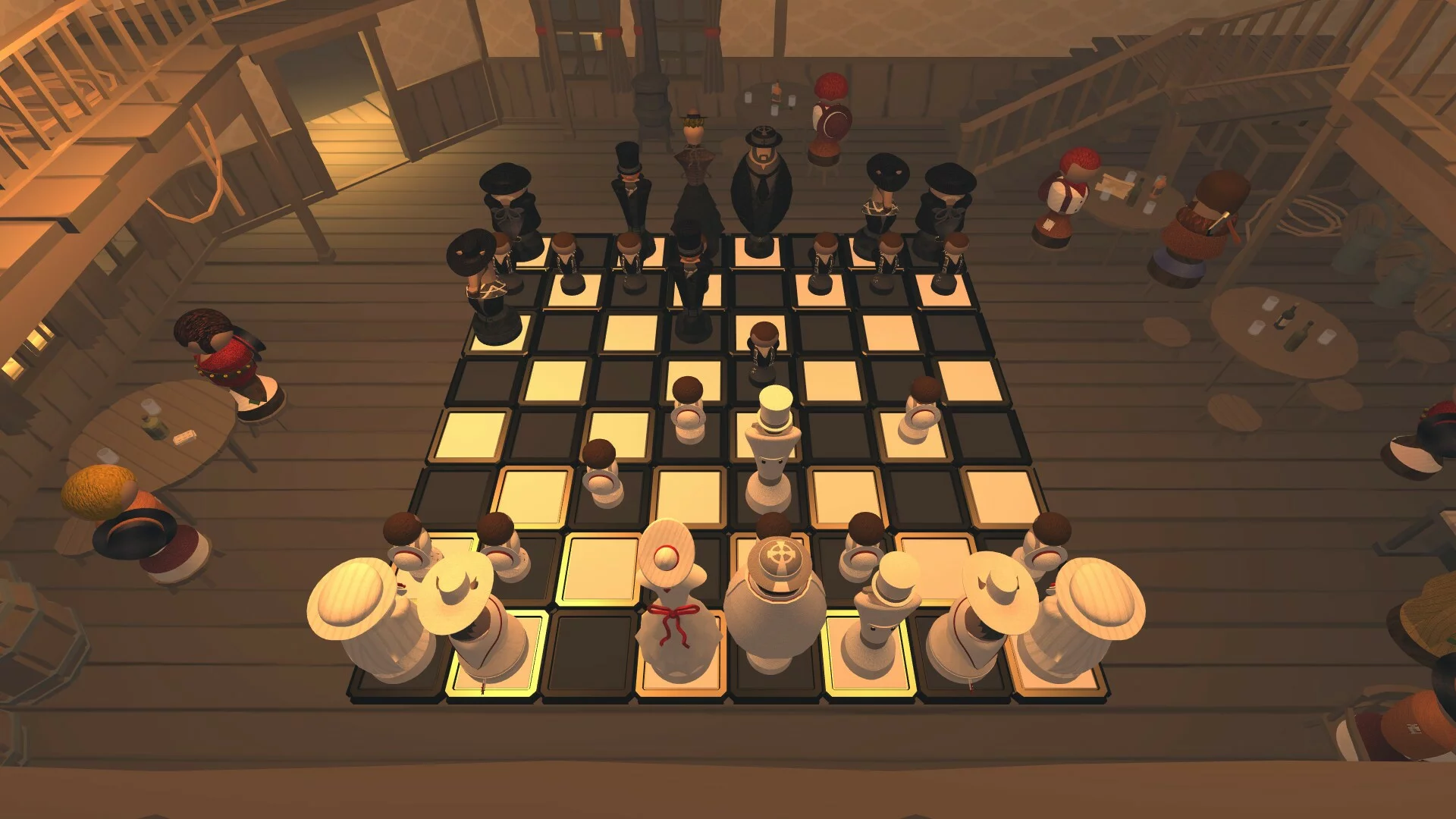 Изображение игры: Wild Wild Chess