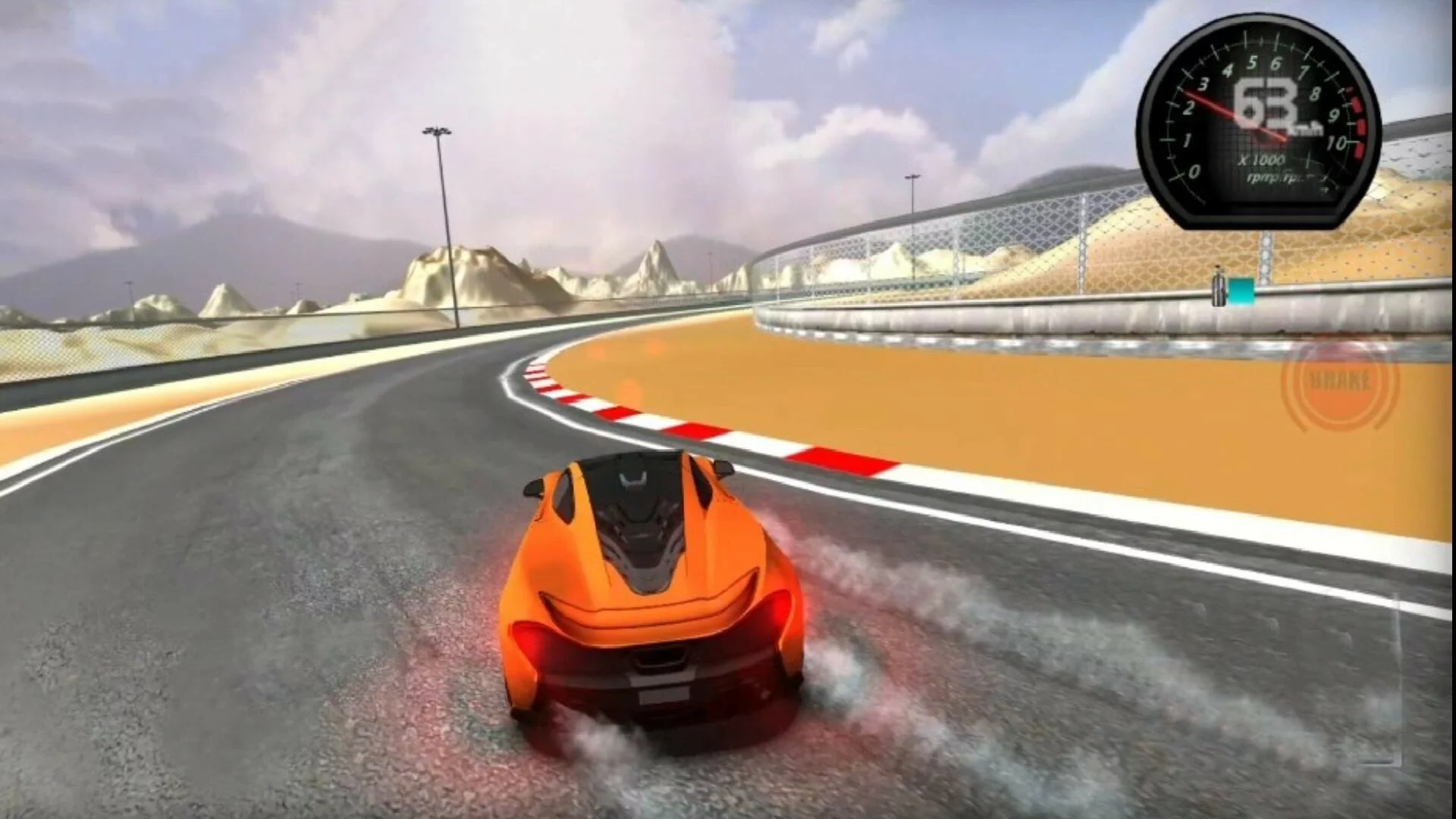 Изображение игры: King Of Drift