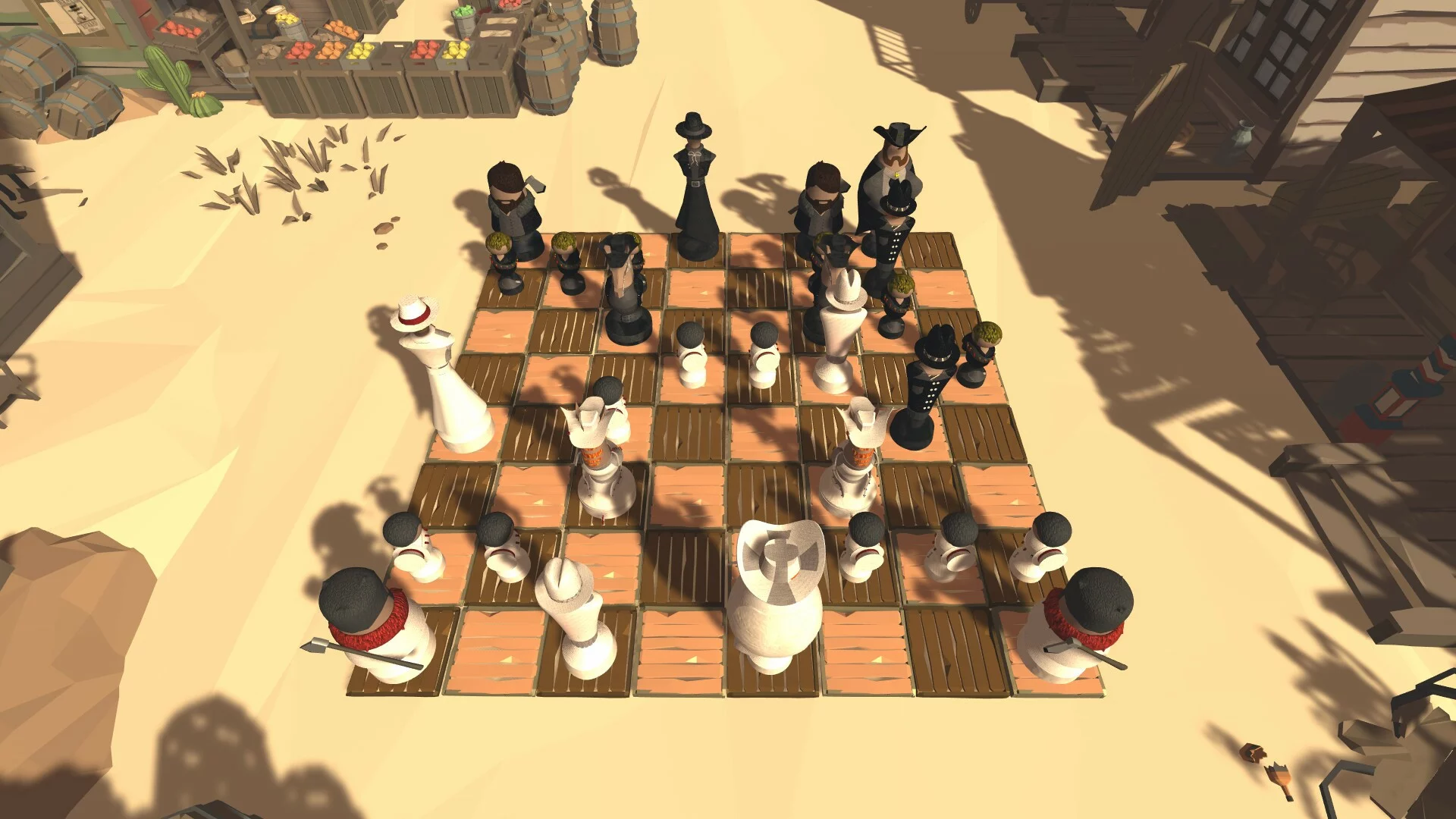 Изображение игры: Wild Wild Chess