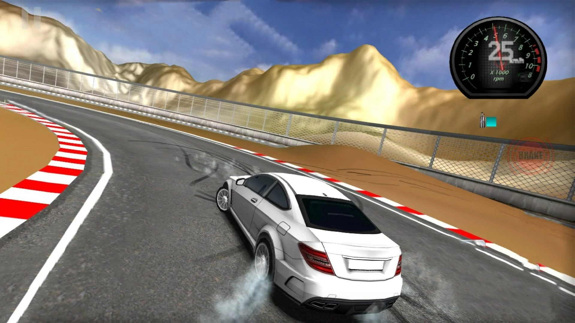 Изображение игры: King Of Drift