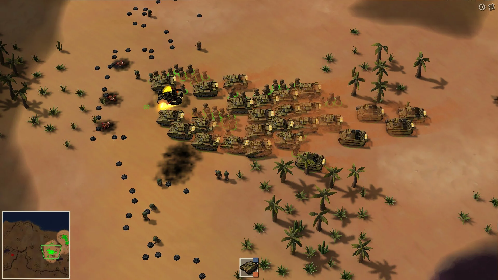 Изображение игры: World War 2 Craft (二战演义)