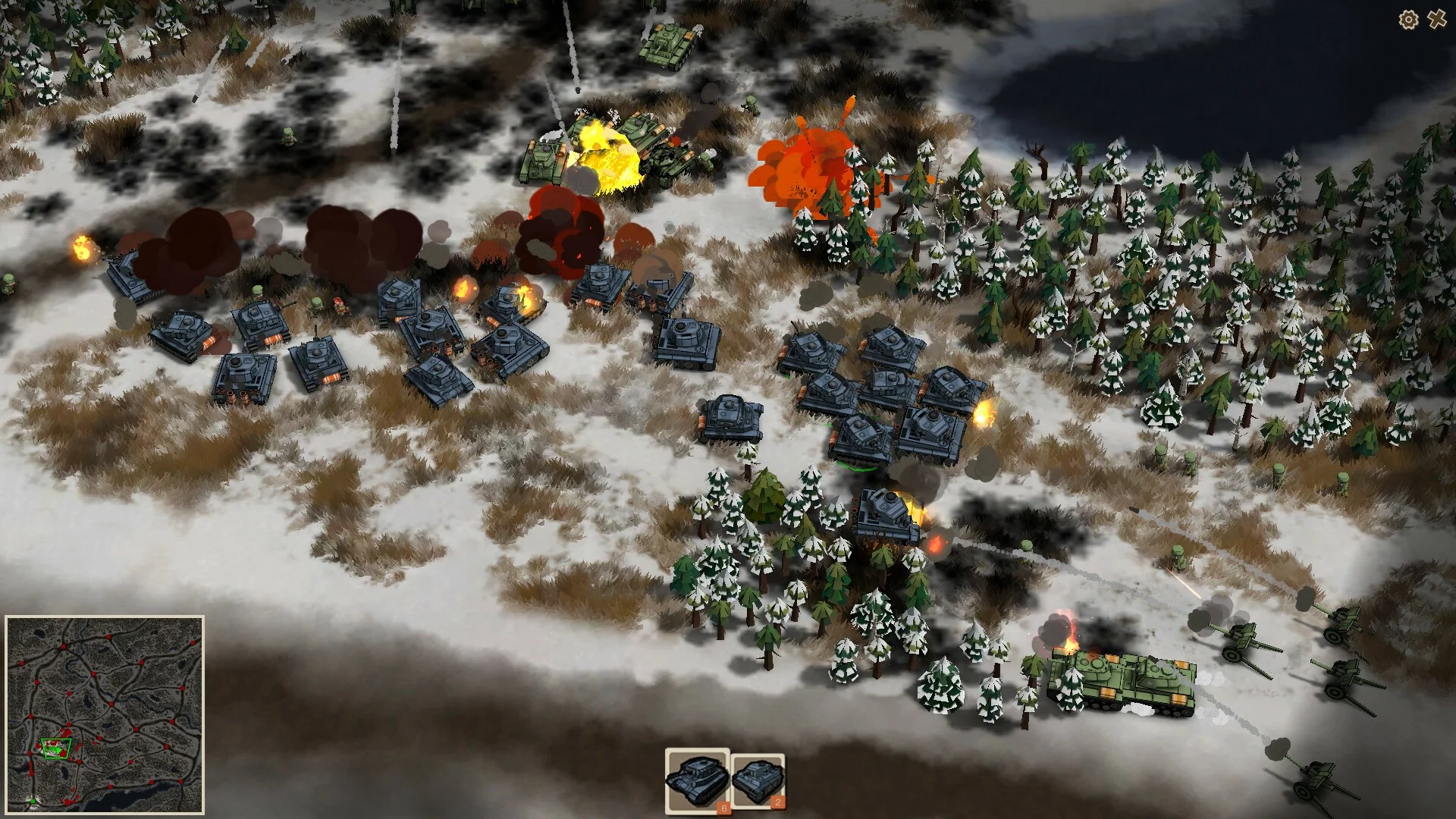 Изображение игры: World War 2 Craft (二战演义)