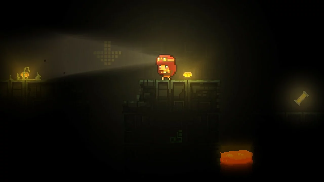 Изображение игры: DARK MINUTE: Kira's Adventure