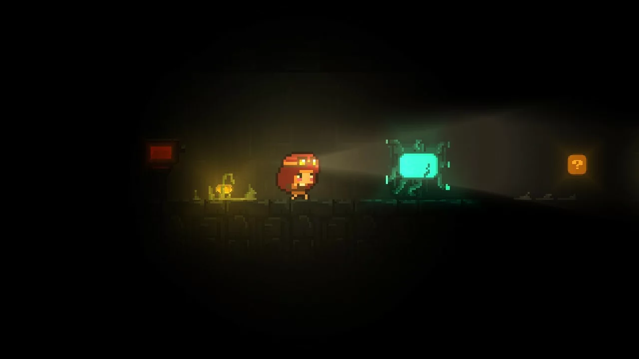 Изображение игры: DARK MINUTE: Kira's Adventure