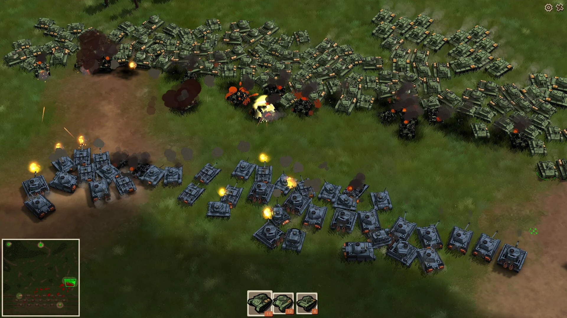 Изображение игры: World War 2 Craft (二战演义)