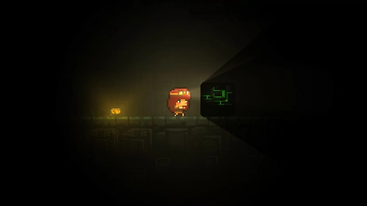 Изображение игры: DARK MINUTE: Kira's Adventure